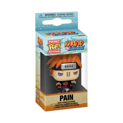 NARUTO SHIPPUDEN - Pocket Pop Keychains - Pain - 2
