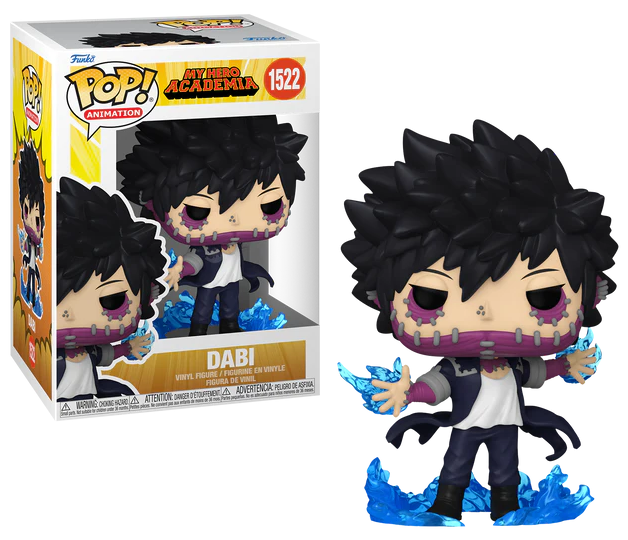 Figurine Dabi / My Hero Academia / Funko Pop Animation 637