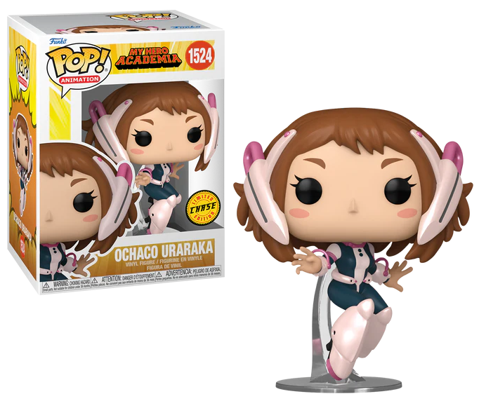 MY HERO ACADEMIA - POP Animation N° 1524 - Ochaco avec Chase (MT) - 2