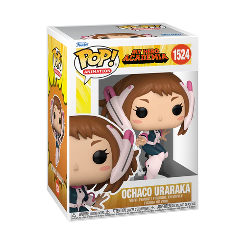 MY HERO ACADEMIA - POP Animation N° 1524 - Ochaco avec Chase (MT) - 3