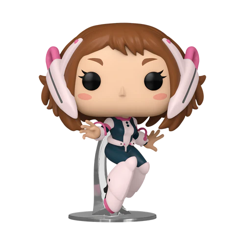 MY HERO ACADEMIA - POP Animation N° 1524 - Ochaco avec Chase (MT) - 4
