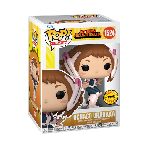 MY HERO ACADEMIA - POP Animation N° 1524 - Ochaco avec Chase (MT) - 5