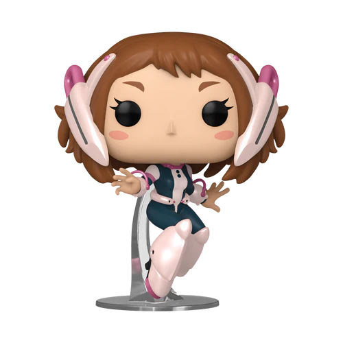 MY HERO ACADEMIA - POP Animation N° 1524 - Ochaco avec Chase (MT) - 6