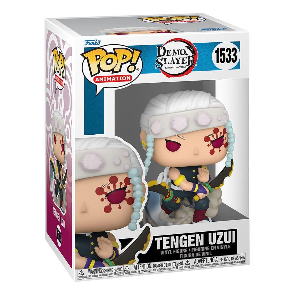 DEMON SLAYER - POP Animation N° 1533 - Tengen avec Chase (MT) - 3