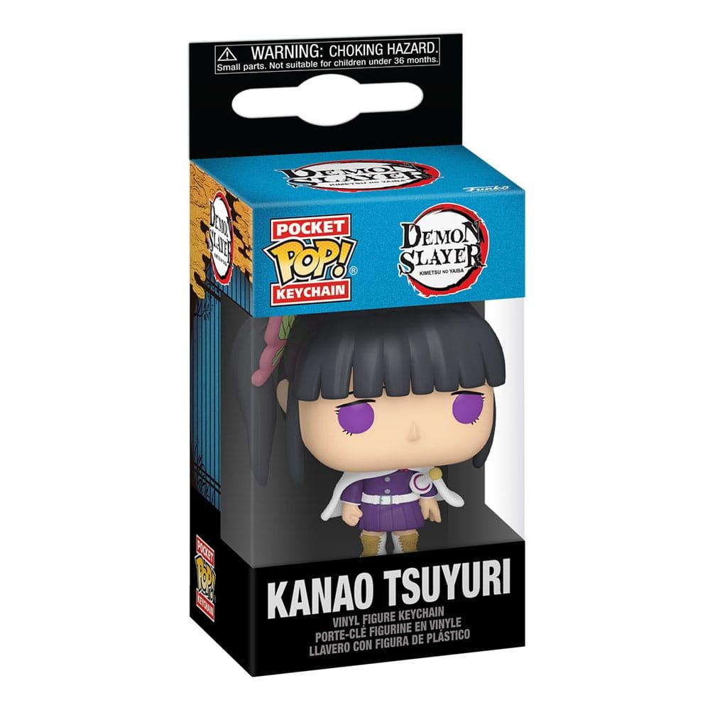 DEMON SLAYER - Pocket Pop Keychains - Kanao Tsuyuri - 2