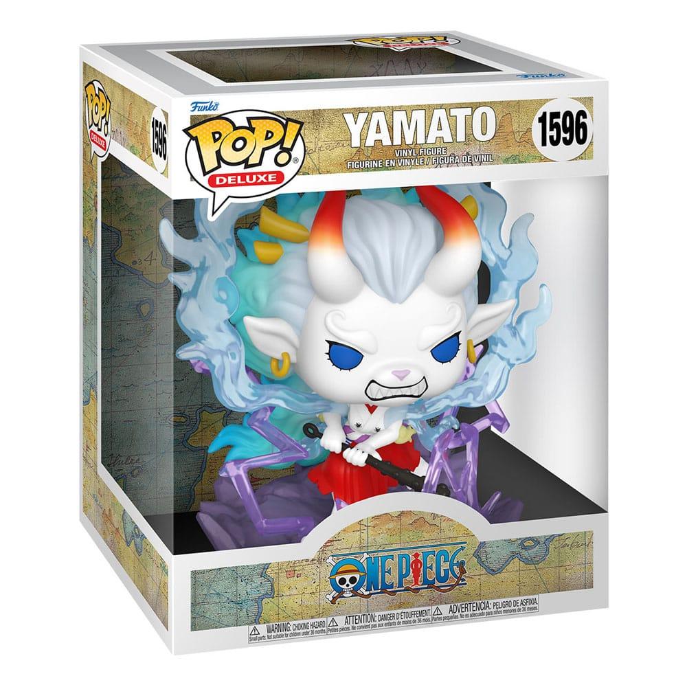 ONE PIECE - POP Deluxe N° 1596 - Yamato Man-Beast Form - 2