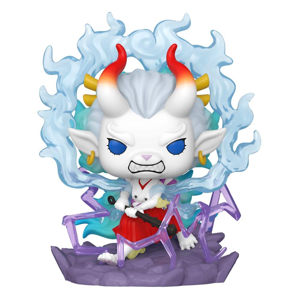 ONE PIECE - POP Deluxe N° 1596 - Yamato Man-Beast Form - 3