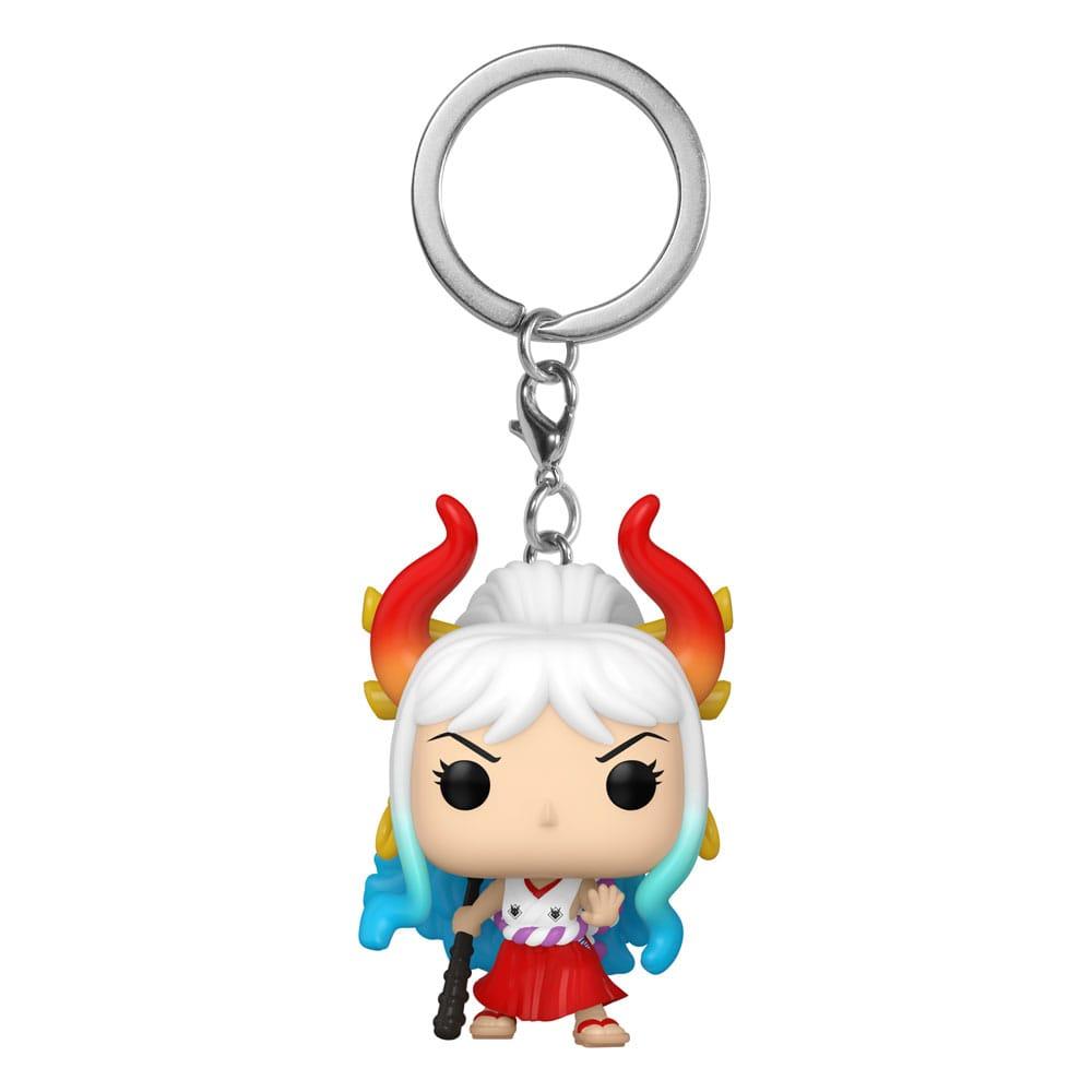 ONE PIECE - Pocket Pop Keychains - Yamato - 3