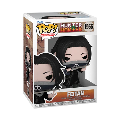 HUNTER X HUNTER - POP Animation N° 1566 - Feitan - 2