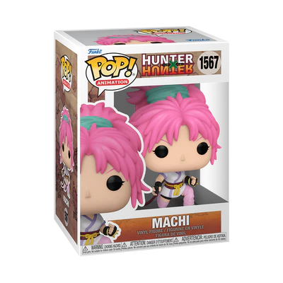 HUNTER X HUNTER - POP Animation N° 1567 - Machi Komacine - 2