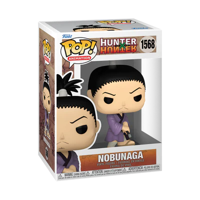 HUNTER X HUNTER - POP Animation N° 1568 - Nobunaga - 2