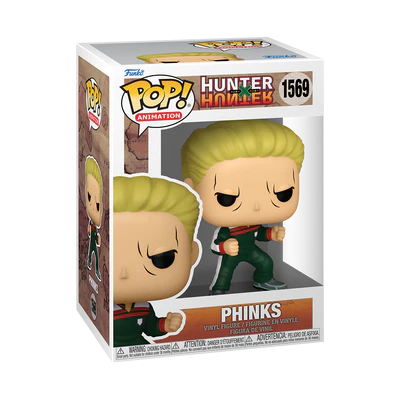 HUNTER X HUNTER - POP Animation N° 1569 - Phinks - 2