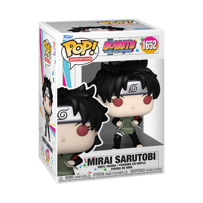 BORUTO - POP Animation N° 1652 - Mirai Sarutobi - 2