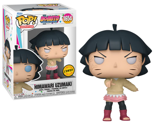 BORUTO - POP Animation N° 1654 - Himawari avec Chase - 2