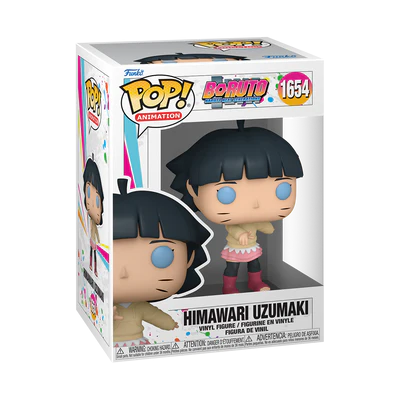 BORUTO - POP Animation N° 1654 - Himawari avec Chase - 3