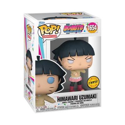 BORUTO - POP Animation N° 1654 - Himawari avec Chase - 5