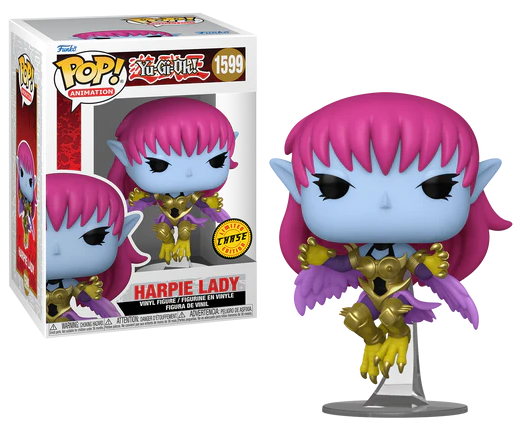 YU-GI-OH! - POP Animation N° 1599 - Harpie Lady avec Chase - 2