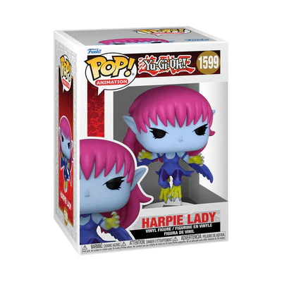 YU-GI-OH! - POP Animation N° 1599 - Harpie Lady avec Chase - 3