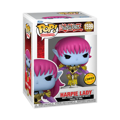 YU-GI-OH! - POP Animation N° 1599 - Harpie Lady avec Chase - 5
