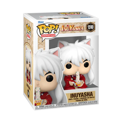 INUYASHA - POP Animation N° 1590 - Inuyasha (Mangeant) - 2