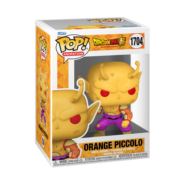 DBS SUPER HERO - POP Animation N° 1704 - Orange Piccolo - 2