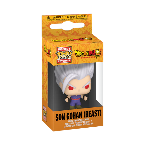 DBS SUPER HERO - Pocket Pop Keychains - Gohan Ultra Instinct - 2