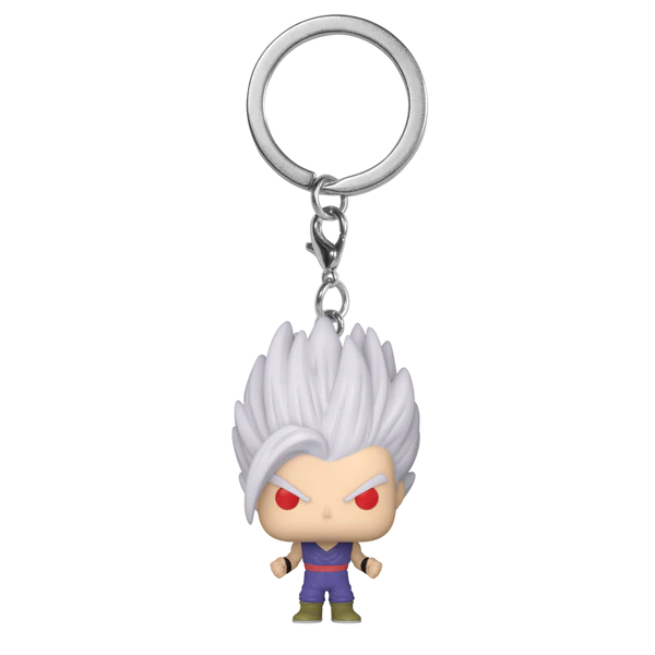 DBS SUPER HERO - Pocket Pop Keychains - Gohan Ultra Instinct - 3