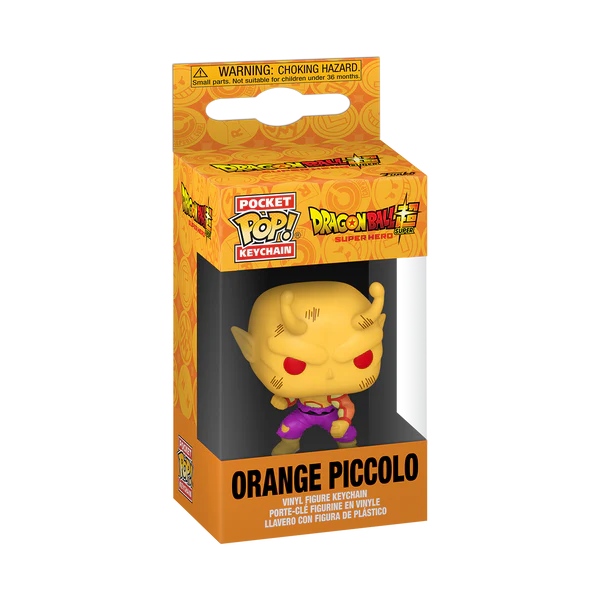 DBS SUPER HERO - Pocket Pop Keychains - Orange Piccolo - 2