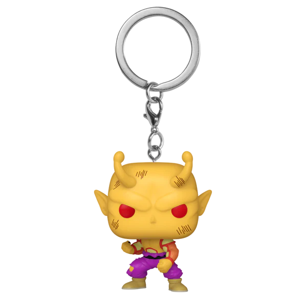 DBS SUPER HERO - Pocket Pop Keychains - Orange Piccolo - 3
