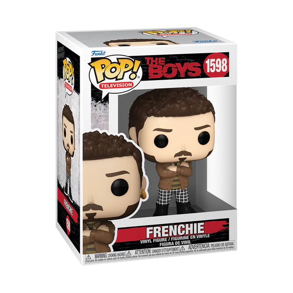 THE BOYS - POP TV N° 1598 - Le Français - 2