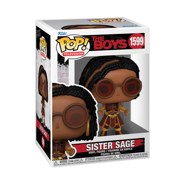 THE BOYS - POP TV N° 1599 - Sister Sage - 2