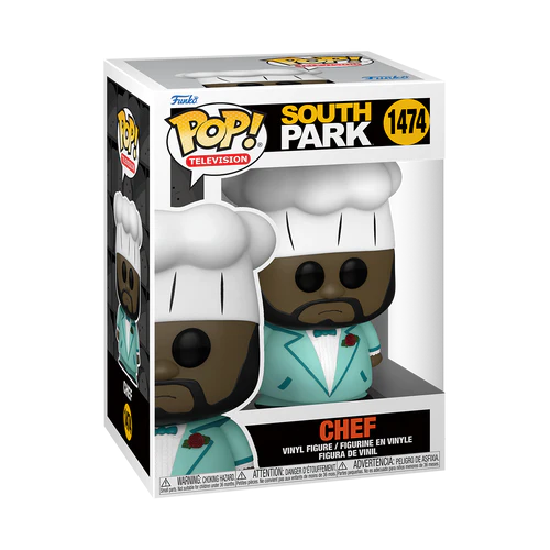 SOUTH PARK - POP TV N° 1474 - Chef en tenue - 2