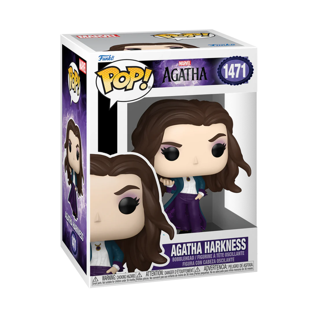 AGATHA - POP Marvel N° 1471 - Agatha - 2