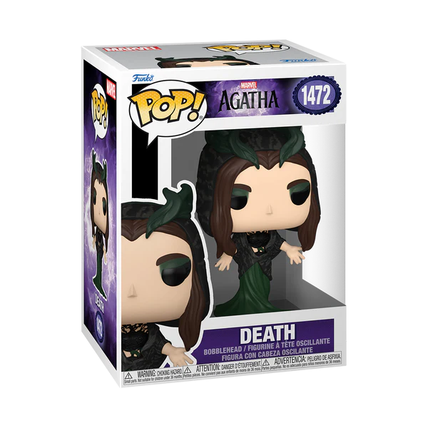 AGATHA - POP Marvel N° 1472 - Death - 2