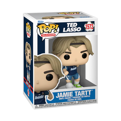 TED LASSO - POP TV N° 1572 - Jamie Tartt - 2