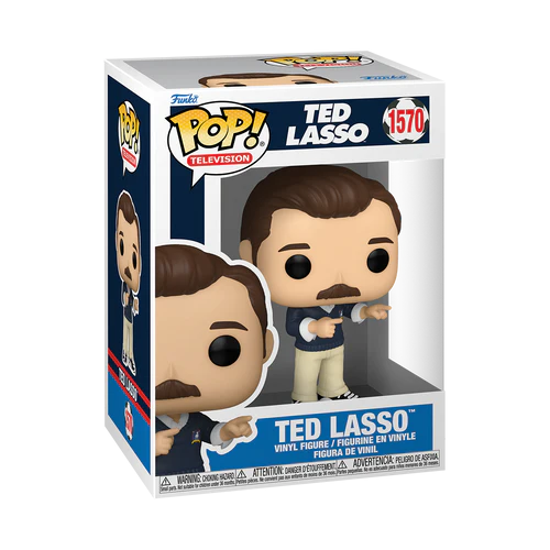 TED LASSO - POP TV N° 1570 - Ted Lasso - 2