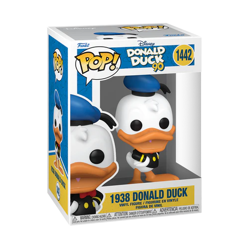 DONALD DUCK 90TH - POP Disney N° 1442 - Donald Duck (1938) - 2