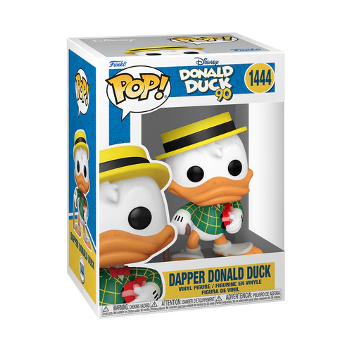 DONALD DUCK 90TH - POP Disney N° 1444 - Donald Duck (Elégant) - 2