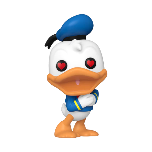 DONALD DUCK 90TH - POP Disney N° 1445 - Donald Duck (Yeux Coeurs) - 3