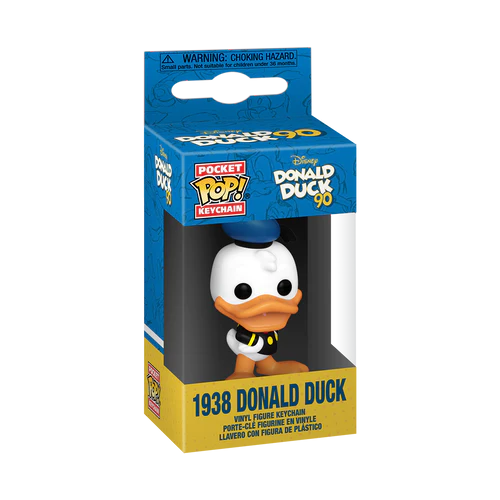 DONALD DUCK 90TH - Pocket Pop Keychains - Donald Duck (1938) - 2