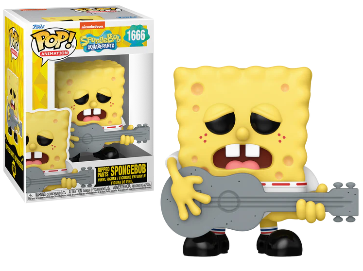 FUNKO -  限定FUNKO POP!  スポンジボブ&amp;パトリック　ベストフレンドTシャツ 限定FUNKO POP! スポンジボブ&パトリック ベストフレンドTシャツ