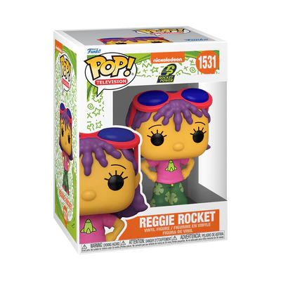 ROCKET POWER - POP TV N° 1531 - Reggie Rocket - 2