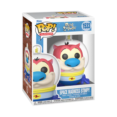 REN ET STIMPY - POP TV N° 1533 - Stimpy (Tenue Spatiale) - 2