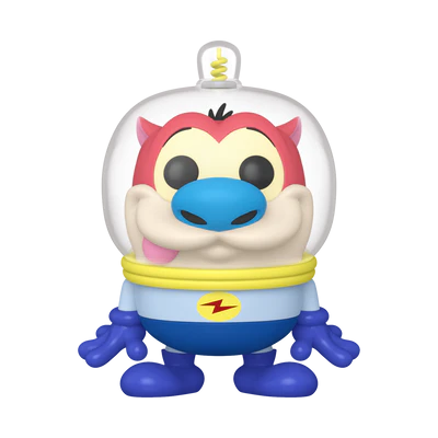 REN ET STIMPY - POP TV N° 1533 - Stimpy (Tenue Spatiale) - 3