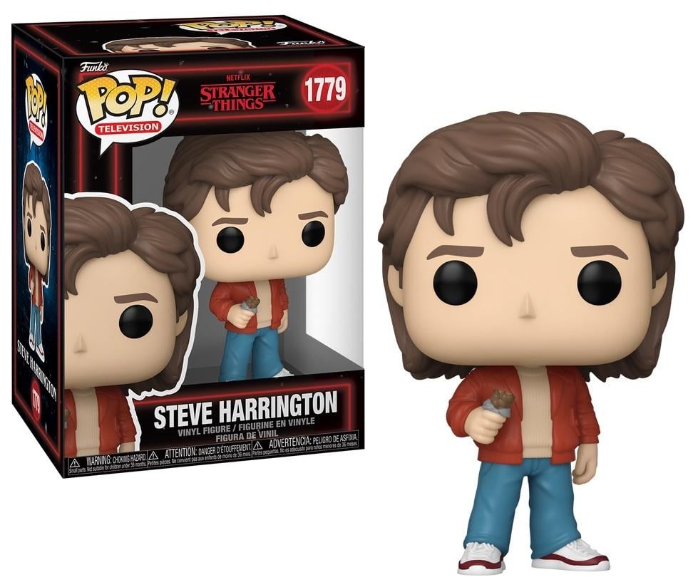 Funko POP! Steve Harrington Stranger Things - Sammelfigur Mit Sonnenbrille