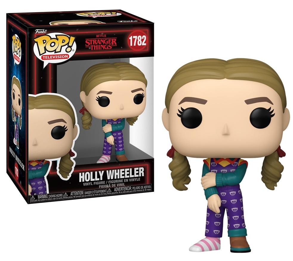 STRANGER THINGS S5 - POP TV N° 1782 - Holly Wheeler : ShopForGeek.com ...
