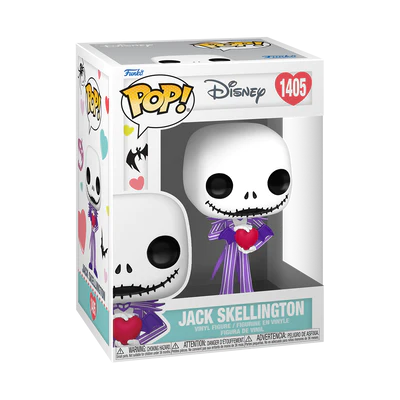 L'ETRANGE NOEL DE MONSIEUR JACK - POP Valentines N° 1405 - Jack - 2