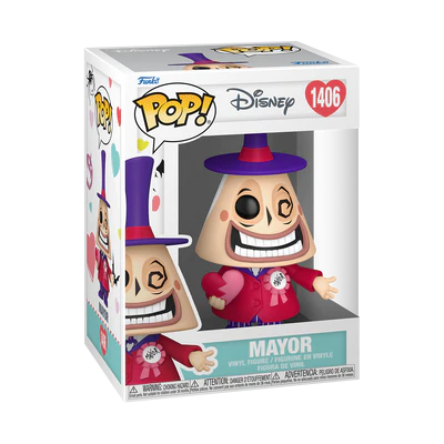L'ETRANGE NOEL DE MONSIEUR JACK - POP Valentines N° 1406 - Maire - 2