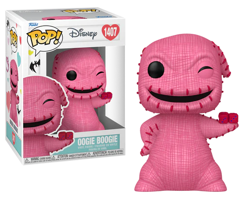 NIGHTMARE BEFORE CHRISTMAS POP Valentines N° 1407 Oogie Boogie
