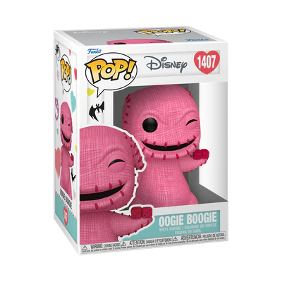 L'ETRANGE NOEL DE MONSIEUR JACK - POP Valentines N°1407 - Oogie Boogie - 2